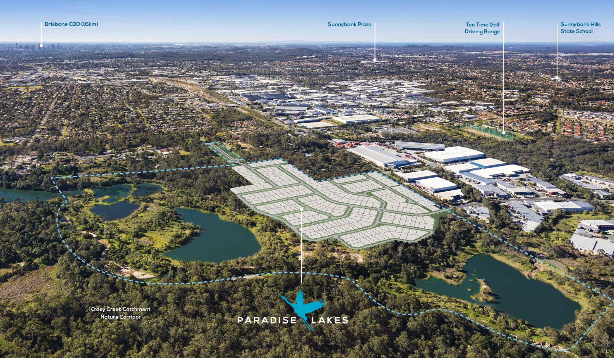 [Land for Sale] Paradise Lakes Estate, Willawong OpenLot